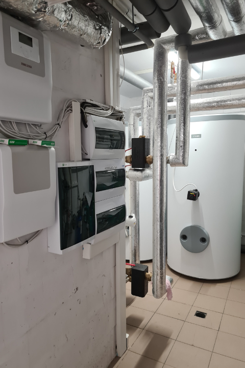 Instalacja wodno-kanalizacyjna w kotłowni w Gorzowie