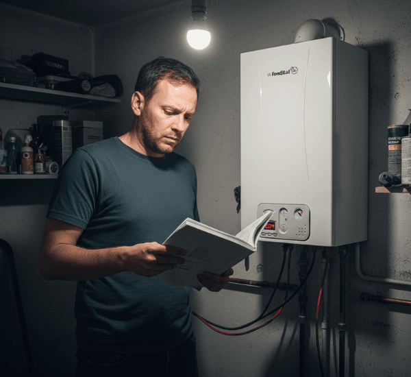 Dekoder błędów kotła Fondital Antea – instrukcja obsługi