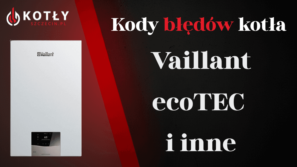 Kody bledow kotla Vaillant EcoTEC szczecin gorzow mysliborz szymaniak