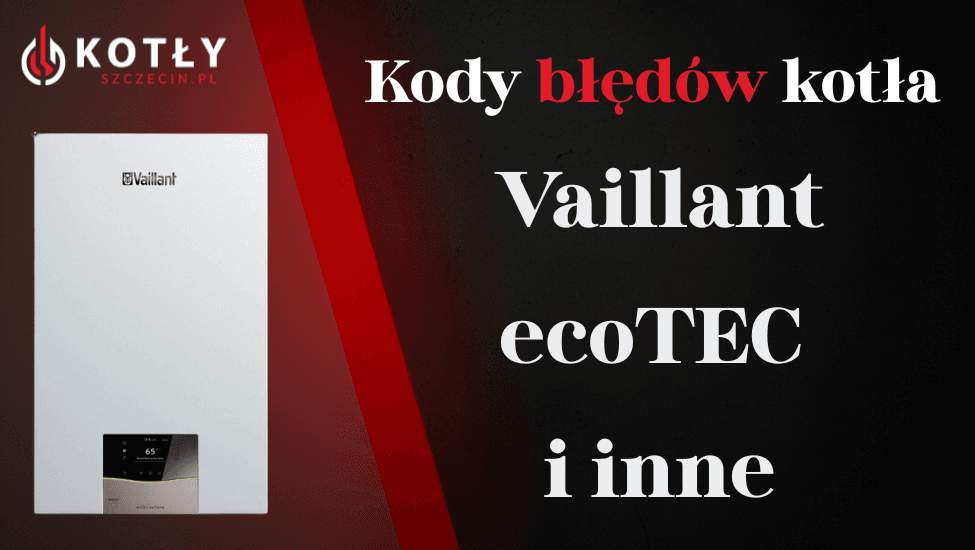 Kody bledow kotla Vaillant EcoTEC szczecin gorzow mysliborz szymaniak